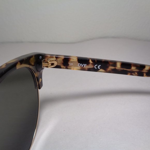 Diane von Furstenberg JOHANA Brown New Sunglasses main image 11